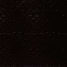 Shanko - Powder Coated - Tin - Wall and Ceiling Patterns - #304 - 24"x24" - Black Shanko - Powder Coated - Tin - Wall and Ceiling Patterns - #304 - 24"x24" - Black
