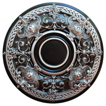 Night Flashes - FAD Hand Painted Ceiling Medallion - #CCMF-035-4