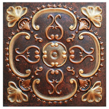 Alhambra - FAD Hand Painted Ceiling Tile - #CTF-010