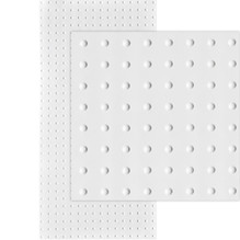 Dome 2 MirroFlex 4x8 Glue Up PVC Wall Panels