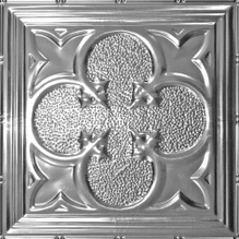 Gael - Tin Ceiling Tile - #540 - 24"x24" - Steel