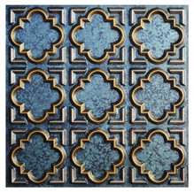Casablanca IV - FAD Hand Painted Ceiling Tile - #CTF-020-4 