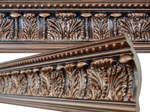 FAD Hand Painted Crown Molding - #CMF - 025 - 2