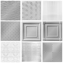 MirroFlex Luminous Ceiling Tile - 24"x24" Size Sample