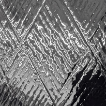 Diamond Polished Smoke NuMetal Aluminum Laminates 4ft. x 8ft. 1014 DIA