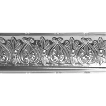 Open Hearts - Powder Coated Tin Cornice - 8.9 in. Wide 48 in. Long - #707