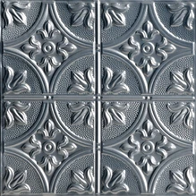 Tiptoe 2 ft x 2 ft - Wall and Ceiling Patterns - #309 - (Pack of 6 and 12) - Laquered Steel
