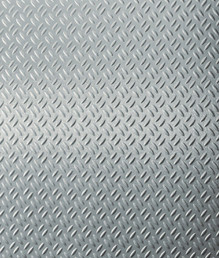 #1 - Real Stainless Steel Diamond Plate - 296 GEK