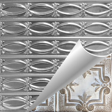 Shanko - Hand Painted - Wall and Ceiling Patterns - #606 - 24"x24" - Steel Rust
(This is reference for Finish only not the design) Shanko - Hand Painted - Wall and Ceiling Patterns - #606 - 24"x24" - Steel Rust
(This is reference for Finish only not the design)