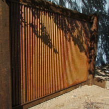 Corrugated Large Metal - Colorado - Wall Panels - 26" x 72"