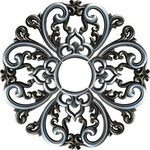 Vine Maze - FAD Hand Painted Ceiling Medallion 24 in. #CCMF-042-2