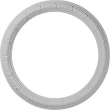 Egg and Dart - Urethane Ceiling Ring - #CR21EG