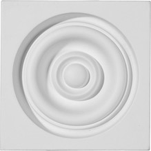 Endurathane Reece Plinth Block  4 1/4 in x 4 1/4 in x 1 5/8 in