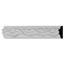 Baroque - Urethane Panel Moulding - #MLD02X01BQ