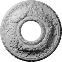 Hurley - Urethane Ceiling Medallion - #CM26HU