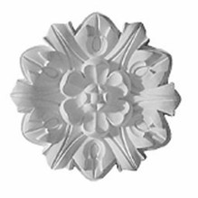Emery Leaf - Urethane Ceiling Medallion - #CM07EM