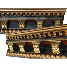 FAD Hand Painted Crown Molding - #CMF-028