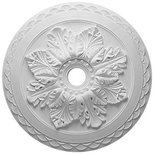 Bordeaux Deluxe - Urethane Ceiling Medallion - #CM23BO