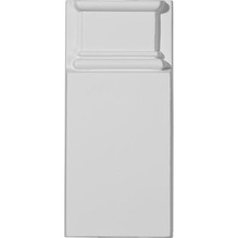 Endurathane Jefferson Plinth Block 4 1/8 in x 9 in x 1 1/8 in