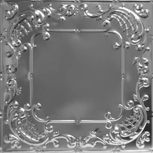 Tin Plated Steel - Wall and Ceiling Patterns - #515 - 24"x24" - Steel