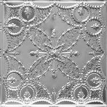 Butterfly Meadow - Tin Plated Steel - Wall and Ceiling Patterns - #535 - Steel - 24"x24"