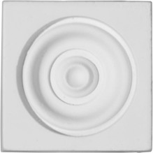 Endurathane Maria Plinth Block 2 3/8 in x 2 3/8 in x 1 in