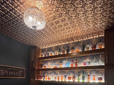 Benefit from buying ceiling tiles in bulk