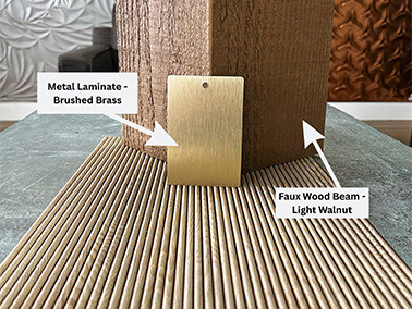 Brass boldness to timeless textures: 3 recent interior design trends