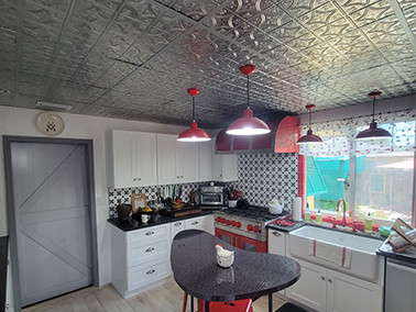 Tin Ceiling Innovation - bringing them into 2025!