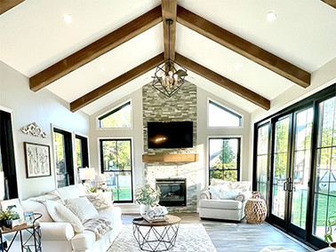 7 Vaulted Ceiling Ideas for Maximum Design Impact