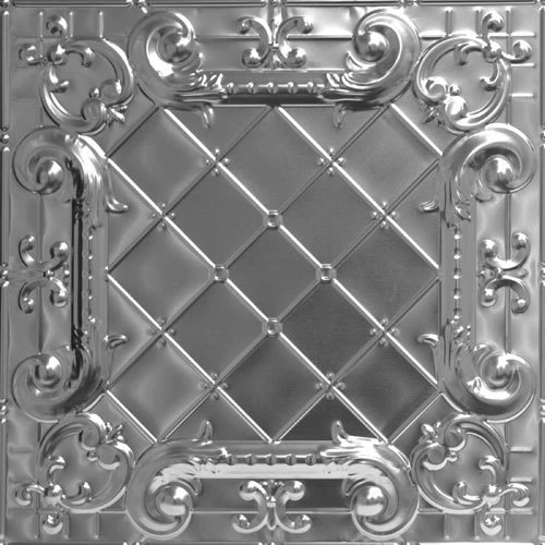 Romeo, Romeo - Tin Plated Steel - Wall and Ceiling Patterns - #502 - 24"x24" - Steel