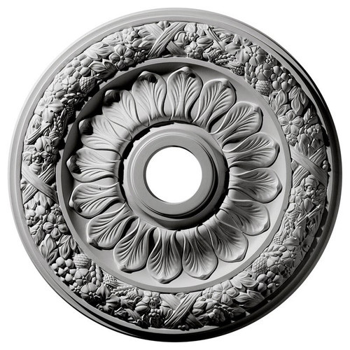 Swindon - Urethane Ceiling Medallion - #CM24SW
