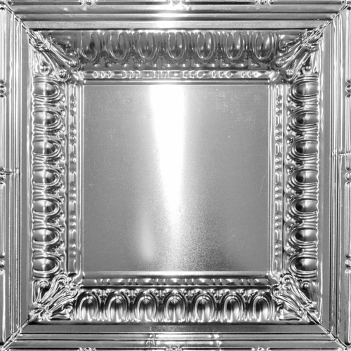 Rossini - Tin Plated Steel Ceiling Tile - #508 - Lacquered steel