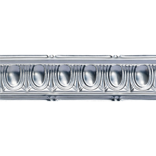 Puffed Archways - Shanko - Tin Cornice - 4.3 in. Wide 48 in. Long - #802