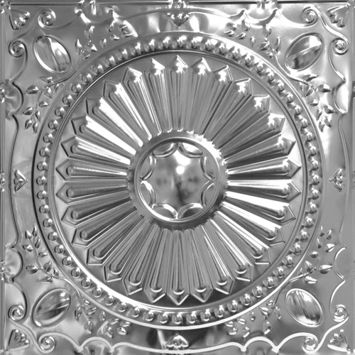 Fandango - Tin Plated Steel - Wall and Ceiling Patterns - #525 - Steel