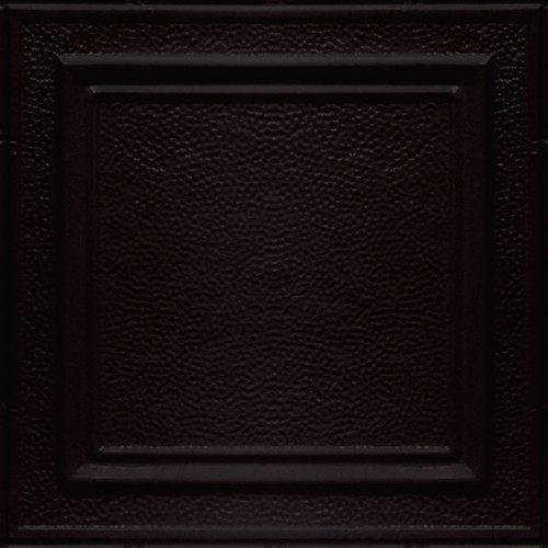 Make a Splash - Tin Plated Steel - Wall and Ceiling Patterns - #511 - Black