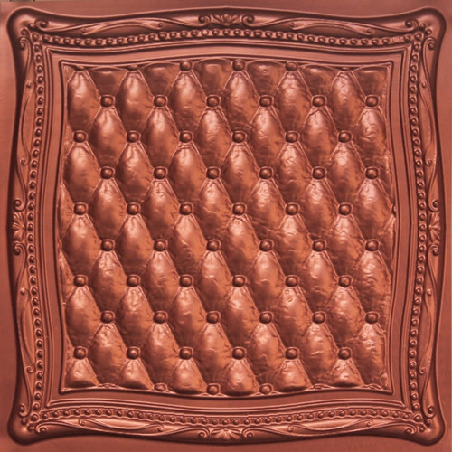Victorian Parlor - Faux Tin Ceiling Tile - #230 - Copper