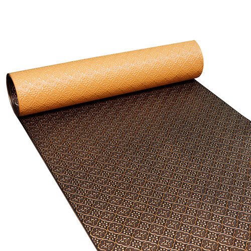 Ornate Lattice - Faux Tin Backsplash Roll - #WC 20 - Antique Gold