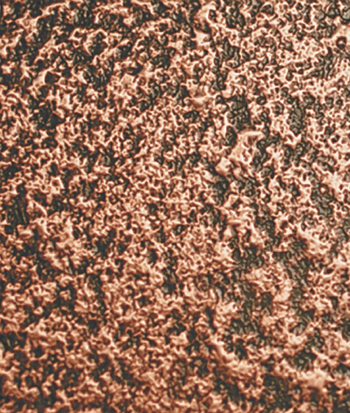 Hammered Copper NuMetal Copper Laminate 4ft. x 8ft. C473