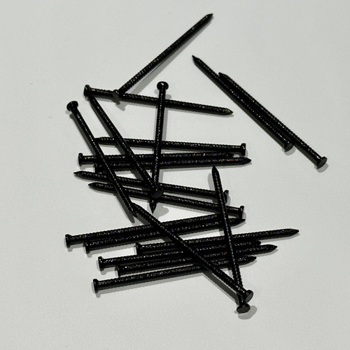 Cone Head Nail Packs - Colors  - Black