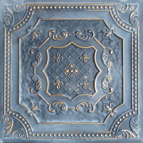 Elizabethan Shield #DCT04 PVC Ceiling Tile | Decorative Ceiling Tiles