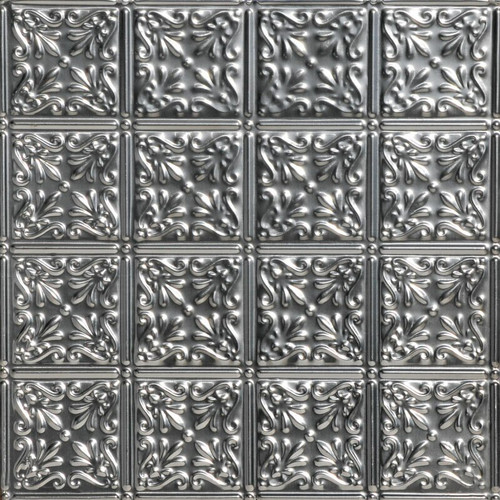Tin Plated Steel - Wall and Ceiling Patterns - #211 - Steel