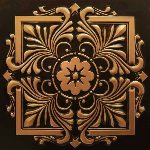 Mary - Faux Tin Ceiling Tile - #504