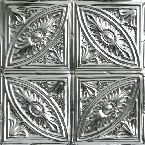 Tin Plated Steel - Wall and Ceiling Patterns - #311