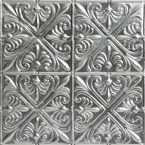 Lancelot - Shanko - Tin Plated Steel - Wall and Ceiling Patterns - 24 in x 24 in - #312 - Steel
