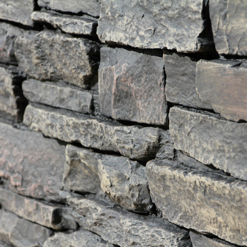 Tritan BP - 24 in x 48 in x 1 in Harvest Ledge Stone Panel