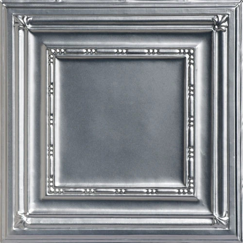 Eyelet 2 ft x 2 ft - Wall and Ceiling Patterns - #504 - (Pack of 12) - Lacquered Steel