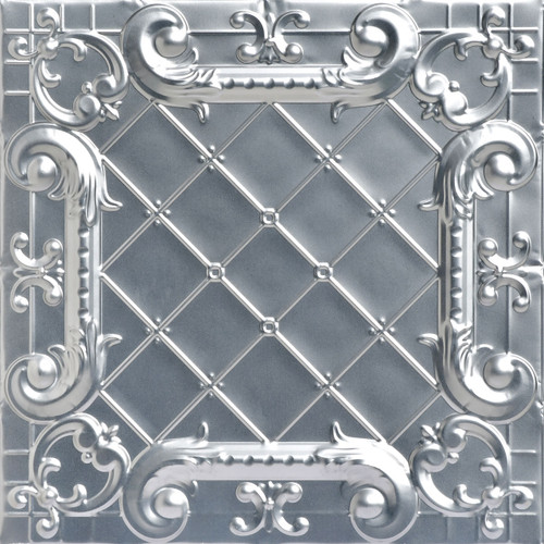 Romeo, Romeo 2 ft x 2 ft - Wall and Ceiling Patterns - #502 - (Pack of 6 and 12) - Lacquered Steel