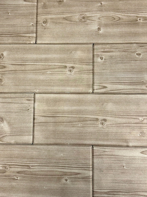 Foam Wood Ceiling Planks 39 in x 6 in Rustic Beige - Packs