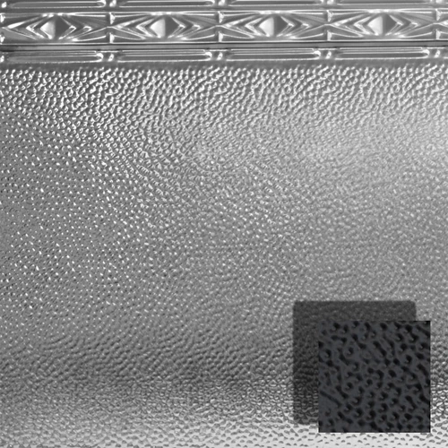 Powder Coated - Molded Tin Fillers - #5007 - Black